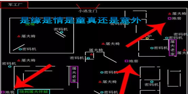 第五人格 地窖位置怎么找，第五人格月亮河地窖位置