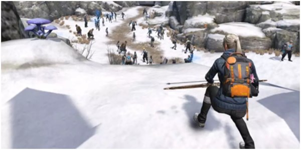 明日之后多贝雪山怎么去boss生存攻略